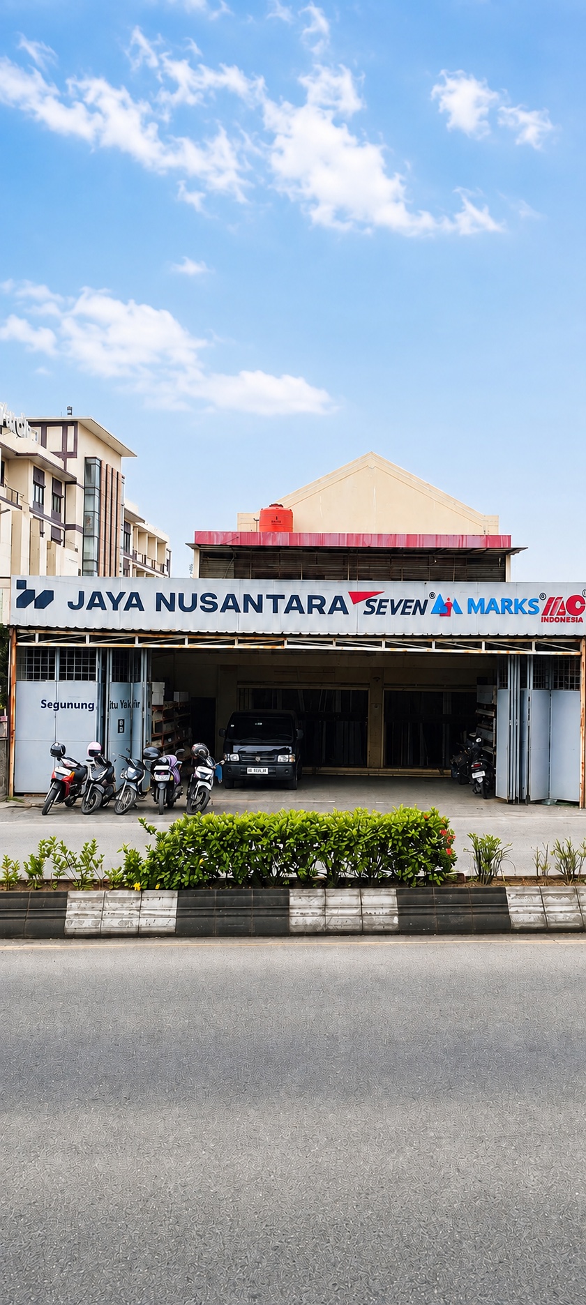 Tampak depan Jaya Nusantara Purwokerto